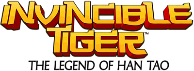Invincible Tiger: The Legend of Han Tao - Clear Logo (World) - 400x147