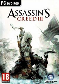 Assassin's Creed III - Box - Front (Europe) - 567x800