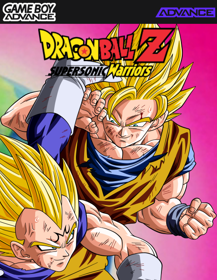 Dragon Ball Z: Supersonic Warriors - Fanart - Box - Front (North America) - 500x646