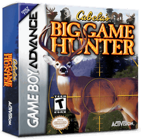 Cabela's Big Game Hunter - Box - 3D (North America) - 1016x998