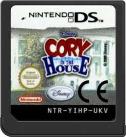 Cory in the House - Cart - Front (Europe) - 517x564