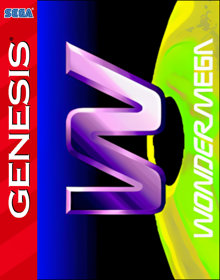 WonderMega M2 - Fanart - Box - Front (World) - 798x1016