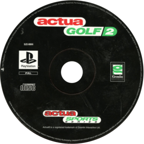 Fox Sports Golf '99 - Disc (Europe) - 600x600