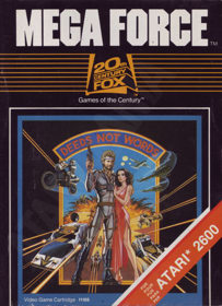 Mega Force - Box - Front (Europe) - 600x827