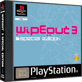 Wipeout 3: Special Edition - Box - 3D (Europe) - 1429x1429