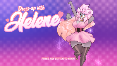 Dress-Up With Helene - Screenshot - Game Title (World) - 1280x720