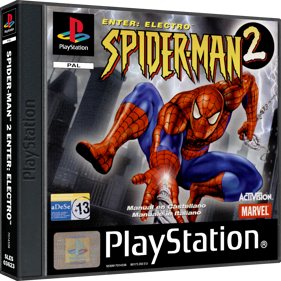Spider-Man 2: Enter Electro - Box - 3D (Spain) - 1429x1429