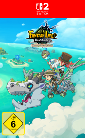 FANTASY LIFE i: The Girl Who Steals Time  - Fanart - Box - Front (Germany) - 1176x1898