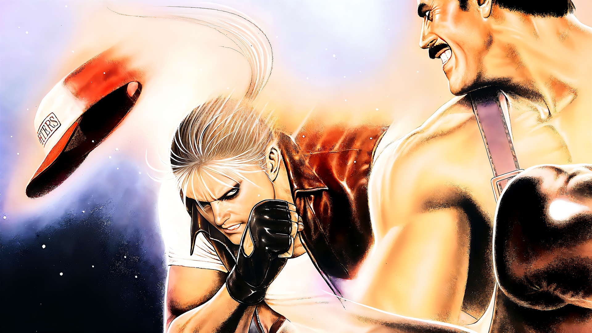 Illustration of Garou Densetsu 3: Road to the Final Victory