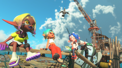 Splatoon Raiders - Banner (World) - 1920x1080
