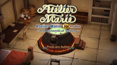 Atelier Marie Remake: The Alchemist of Salburg - Screenshot - Game Title (World) - 1920x1080