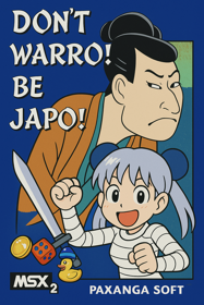 Don't Warro! Be Japo! - Fanart - Box - Front (World) - 1024x1536