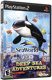 Shamu's Deep Sea Adventures - Box - 3D (North America) - 567x878