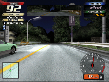 Initial D Arcade Stage - Screenshot - Gameplay (North America) - 1280x960