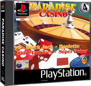 Paradise Casino - Box - 3D (Europe) - 1409x1330