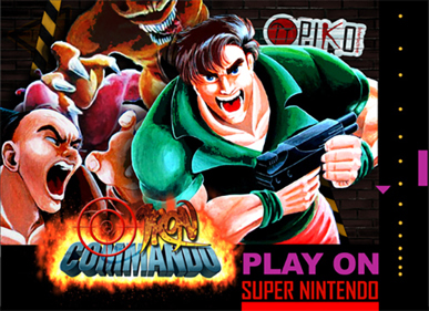 Iron Commando: Koutetsu no Senshi - Box - Front (Europe) - 600x435
