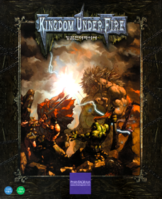 Kingdom Under Fire: A War of Heroes - Box - Front (Korea) - 1162x1425