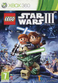LEGO Star Wars III: The Clone Wars - Box - Front (Europe) - 6036x8644