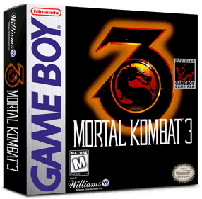 Mortal Kombat 3 - Box - 3D (North America) - 1016x998