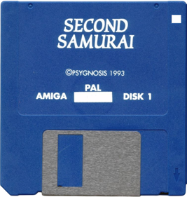 Second Samurai - Disc (Europe) - 755x794