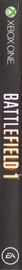 Battlefield 1 - Box - Spine (World) - 202x2482