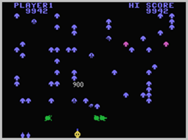 Centipede - Screenshot - Gameplay (North America) - 256x192