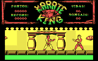 Karate King - Screenshot - Gameplay (Spain) - 1920x1200