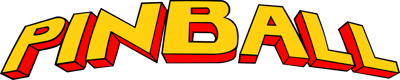 Pinball - Clear Logo (World) - 2000x400