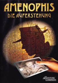 The Cameron Files: Pharaoh's Curse - Box - Front (Germany) - 560x800
