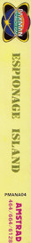 Espionage Island - Box - Spine (United Kingdom) - 188x1469