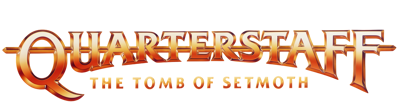 Quarterstaff: The Tomb of Setmoth - Clear Logo (World) - 4500x1233
