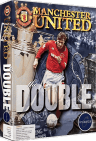 Manchester United: The Double - Box - 3D (United Kingdom) - 850x1244