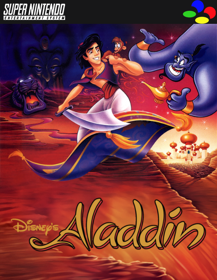 Disney's Aladdin - Poster (North America) - 500x646