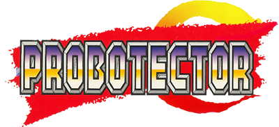 Probotector - Clear Logo (United States) - 400x183
