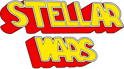 Stellar Wars - Clear Logo (World) - 1484x825