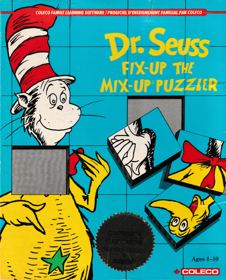 Dr. Seuss: Fix-Up the Mix-Up Puzzler - Box - Front (Canada) - 2100x2600