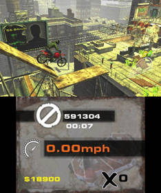 Urban Trial Freestyle - Screenshot - Gameplay (World) - 400x480