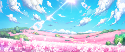 Flower Girl - Fanart - Background (United States) - 2580x1080
