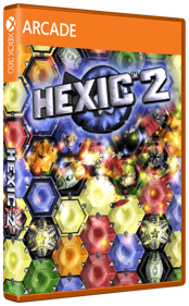 Hexic 2 - Box - 3D (World) - 841x1358