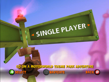 Crash Tag Team Racing - Screenshot - Game Select (World) - 640x480