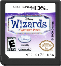 Wizards of Waverly Place - Cart - Front (North America) - 517x564