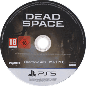 Dead Space - Disc (Europe) - 765x762