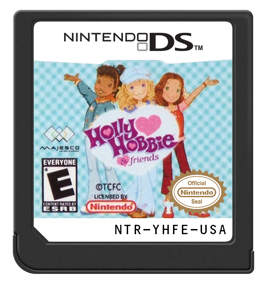 Holly Hobbie & Friends - Cart - Front (North America) - 571x600