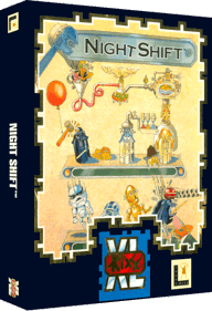 Night Shift - Box - 3D (Europe) - 850x1244
