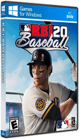 R.B.I. Baseball 20 - Box - 3D (North America) - 459x800