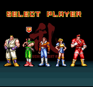 Brawl Brothers - Screenshot - Game Select (Japan) - 256x239