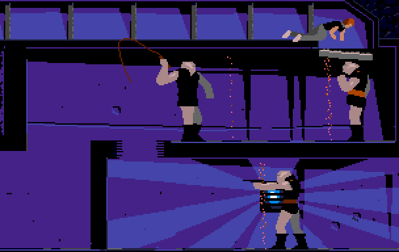 Heart of the Alien: Out of This World Parts I and II - Screenshot - Gameplay (World) - 608x384