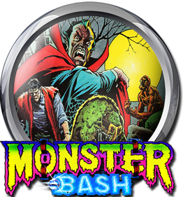 Monster Bash - Fanart - Cart - Front (World) - 439x470