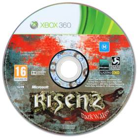 Risen 2: Dark Waters - Disc (Europe) - 900x900