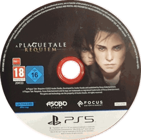 A Plague Tale: Requiem - Disc (World) - 655x653